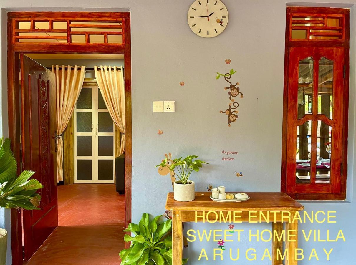 Sweet Home Villa Arugam Bay Exterior photo